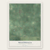 Westphalia, Clinton County, Michigan map print, the full design