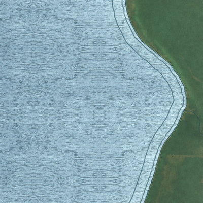 Second close-up of the map of Arco, Minnesota print showing more streets and buildings