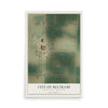 Map of Beltrami, Minnesota, 12 x 18 inch unframed archival matte print