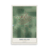 Map of Bird Island, Minnesota, 12 x 18 inch unframed archival matte print