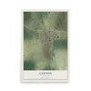 Map of Canton, Minnesota, 12 x 18 inch unframed archival matte print