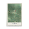 Map of Correll, Minnesota, 12 x 18 inch unframed archival matte print