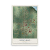 Map of Eden Valley, Minnesota, 12 x 18 inch unframed archival matte print