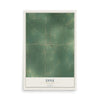 Map of Effie, Minnesota, 12 x 18 inch unframed archival matte print