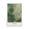 Map of Fertile, Minnesota, 12 x 18 inch unframed archival matte print