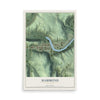 Map of Hammond, Minnesota, 12 x 18 inch unframed archival matte print