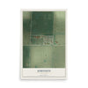Map of Johnson, Minnesota, 12 x 18 inch unframed archival matte print