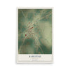 Map of Karlstad, Minnesota, 12 x 18 inch unframed archival matte print
