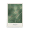 Map of McGrath, Minnesota, 12 x 18 inch unframed archival matte print