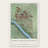 Prospect Park-East River Road, Minnesota map print, the full design