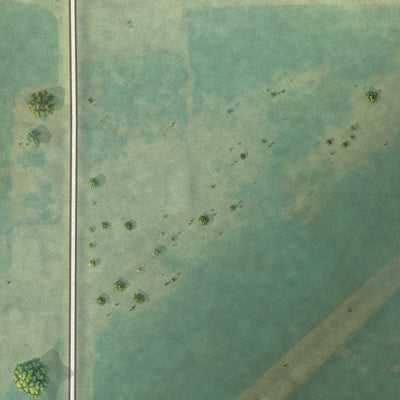 Second close-up of the map of Storden, Minnesota print showing more streets and buildings