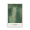 Map of Strathcona, Minnesota, 12 x 18 inch unframed archival matte print
