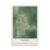 Map of Wilmont, Minnesota, 12 x 18 inch unframed archival matte print