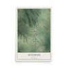 Map of Allendale, Missouri, 12 x 18 inch unframed archival matte print