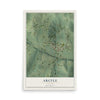 Map of Argyle, Missouri, 12 x 18 inch unframed archival matte print