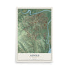 Map of Arnold, Missouri, 12 x 18 inch unframed archival matte print