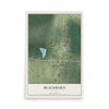Map of Blackburn, Missouri, 12 x 18 inch unframed archival matte print