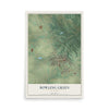 Map of Bowling Green, Missouri, 12 x 18 inch unframed archival matte print