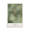 Map of Cairo, Missouri, 12 x 18 inch unframed archival matte print