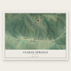 Climax Springs, Missouri map print, the full design