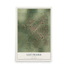 Map of East Prairie, Missouri, 12 x 18 inch unframed archival matte print
