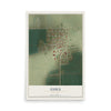 Map of Essex, Missouri, 12 x 18 inch unframed archival matte print