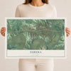 Map of Eureka, Missouri, 12 x 18 inch unframed archival matte print