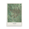 Map of Festus, Missouri, 12 x 18 inch unframed archival matte print
