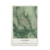 Map of Glenaire, Missouri, 12 x 18 inch unframed archival matte print
