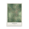 Map of Hamilton, Missouri, 12 x 18 inch unframed archival matte print