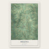 Helena, Missouri map print, the full design