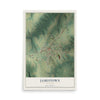 Map of Jamestown, Missouri, 12 x 18 inch unframed archival matte print