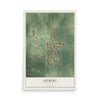 Map of Licking, Missouri, 12 x 18 inch unframed archival matte print