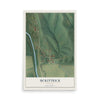 Map of McKittrick, Missouri, 12 x 18 inch unframed archival matte print
