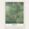 Midway, Missouri map print, the full design