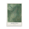 Map of Mineral Point, Missouri, 12 x 18 inch unframed archival matte print