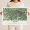 Map of Murphy, Missouri, 12 x 18 inch unframed archival matte print