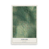 Map of Newark, Missouri, 12 x 18 inch unframed archival matte print