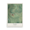Map of Plato, Missouri, 12 x 18 inch unframed archival matte print