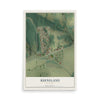 Map of Rhineland, Missouri, 12 x 18 inch unframed archival matte print