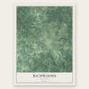 Richwoods, Missouri map print, the full design