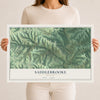 Map of Saddlebrooke, Missouri, 12 x 18 inch unframed archival matte print