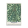 Map of Scotsdale, Missouri, 12 x 18 inch unframed archival matte print