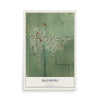 Map of Skidmore, Missouri, 12 x 18 inch unframed archival matte print