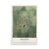 Map of Smithton, Missouri, 12 x 18 inch unframed archival matte print