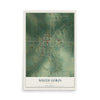 Map of South Gorin, Missouri, 12 x 18 inch unframed archival matte print