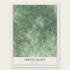 Spring Bluff, Missouri map print, the full design