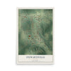 Map of Stewartsville, Missouri, 12 x 18 inch unframed archival matte print