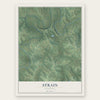 Strain, Missouri map print, the full design