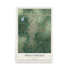 Map of Sweet Springs, Missouri, 12 x 18 inch unframed archival matte print